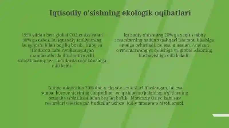 Iqtisodiy osish va milliy boylik 4