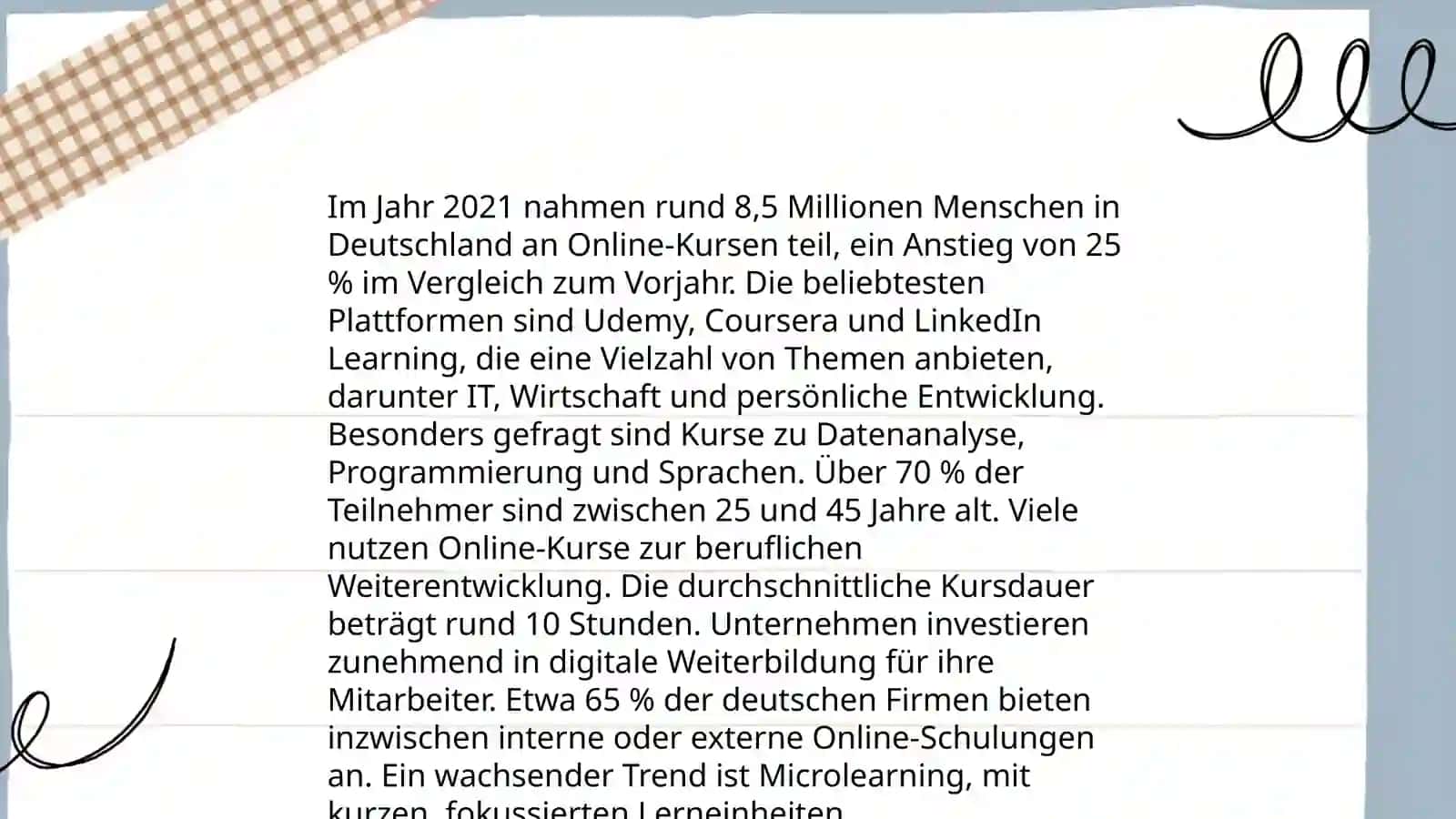 Wo lernen sie die Fremdsprachen 4