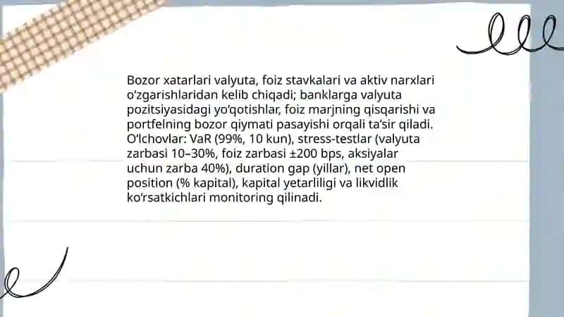 Bank xavsizligiga ta'asir qiluvchi xatar shakllari 4