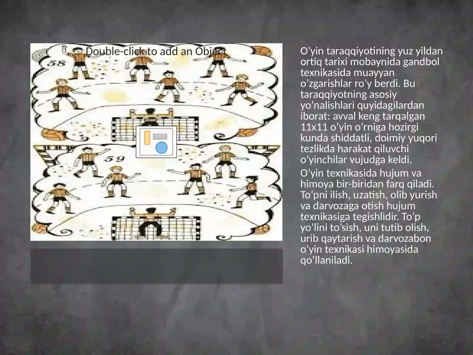 GANDBOL O’YIN TEXNIKA VA TAKTIKASINING TASNIFI 4