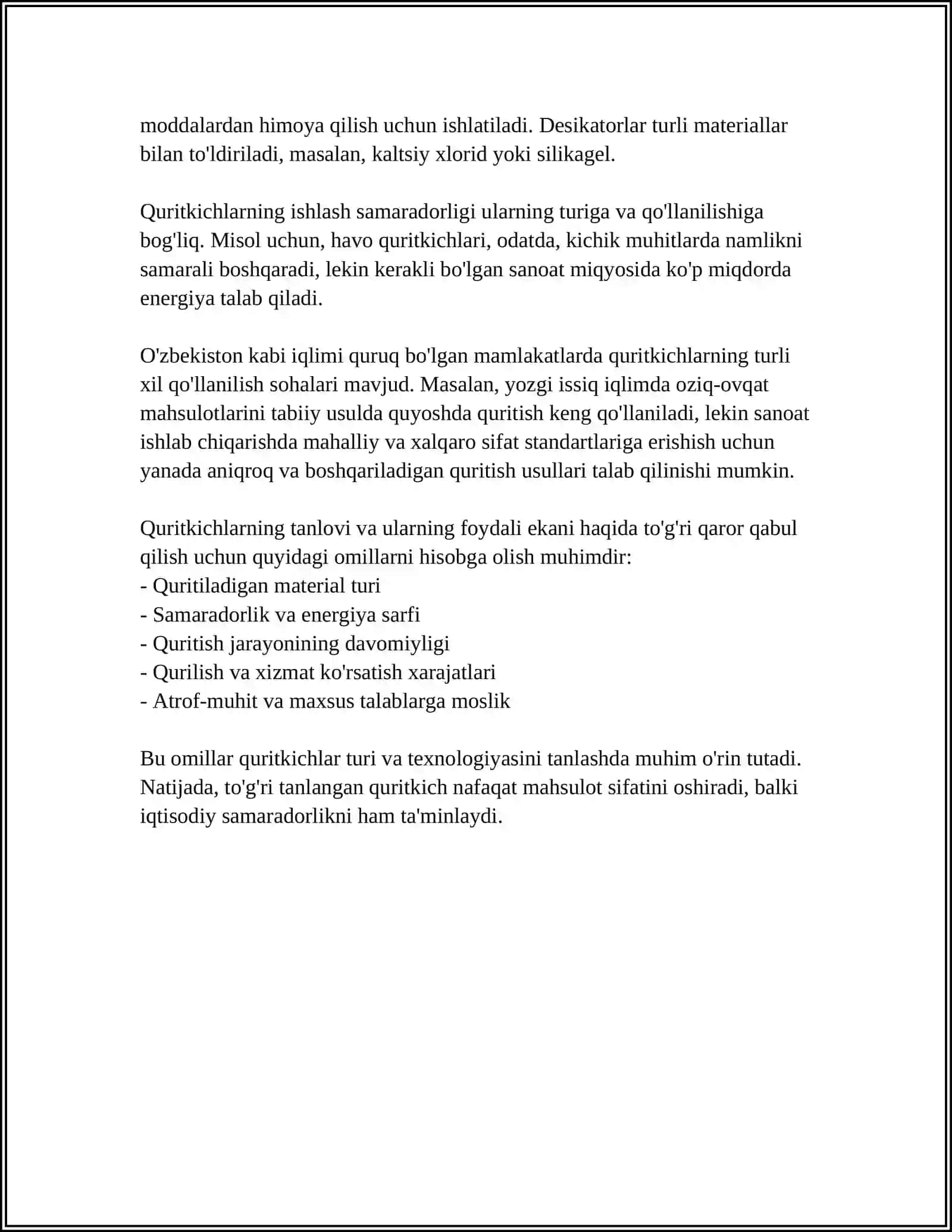 QURITKICHLARNING KONSTRUKSION XUSUSIYATLARI 4
