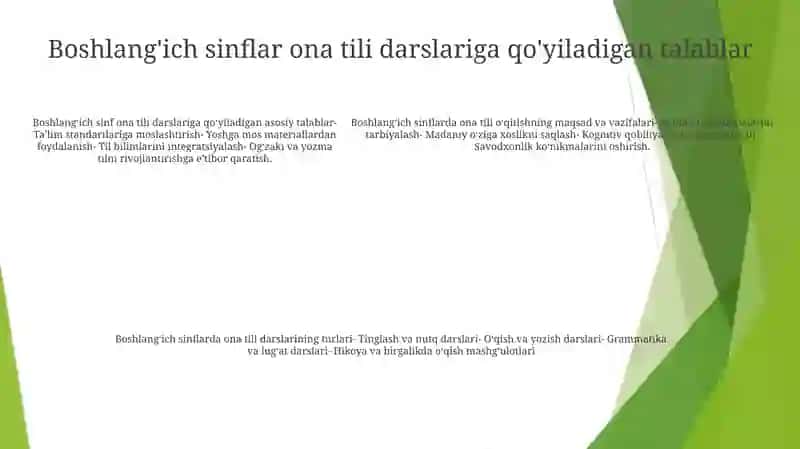 Ona Tilining O'Qitishning Maqsadi Va Vazifalari 4