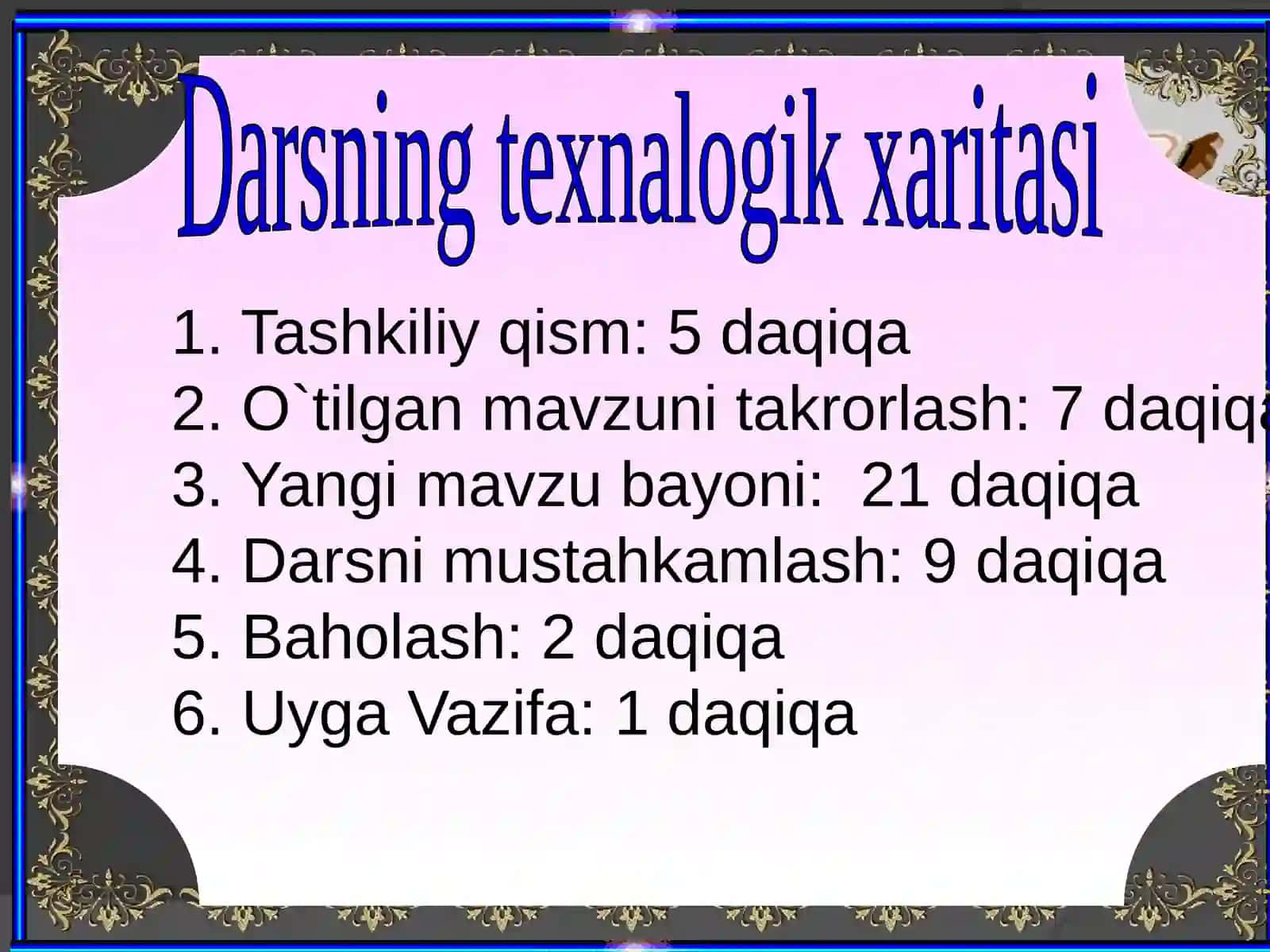 5-sinf Texnologiya darsligiga kiritilgan o'zgarishlar 4