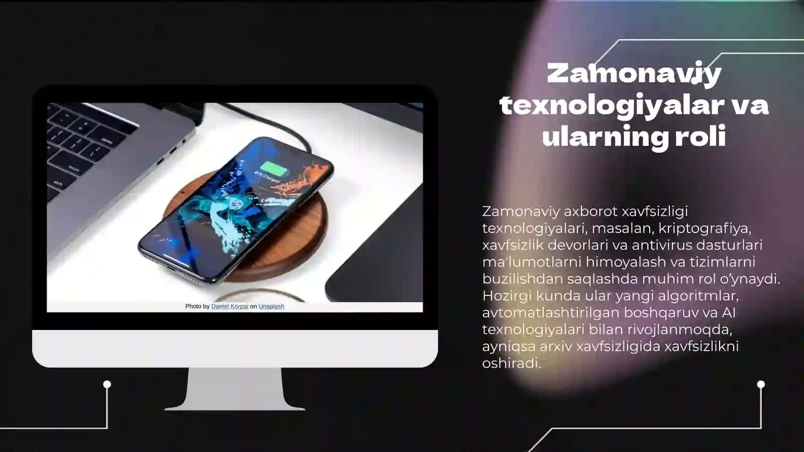 Arxiv sohasida informatsion xavfsizlik fanida axborot texnologiyalaridan foydalanishning zamonaviy bosqichi hamda rivojlanish tendensiyalari 4