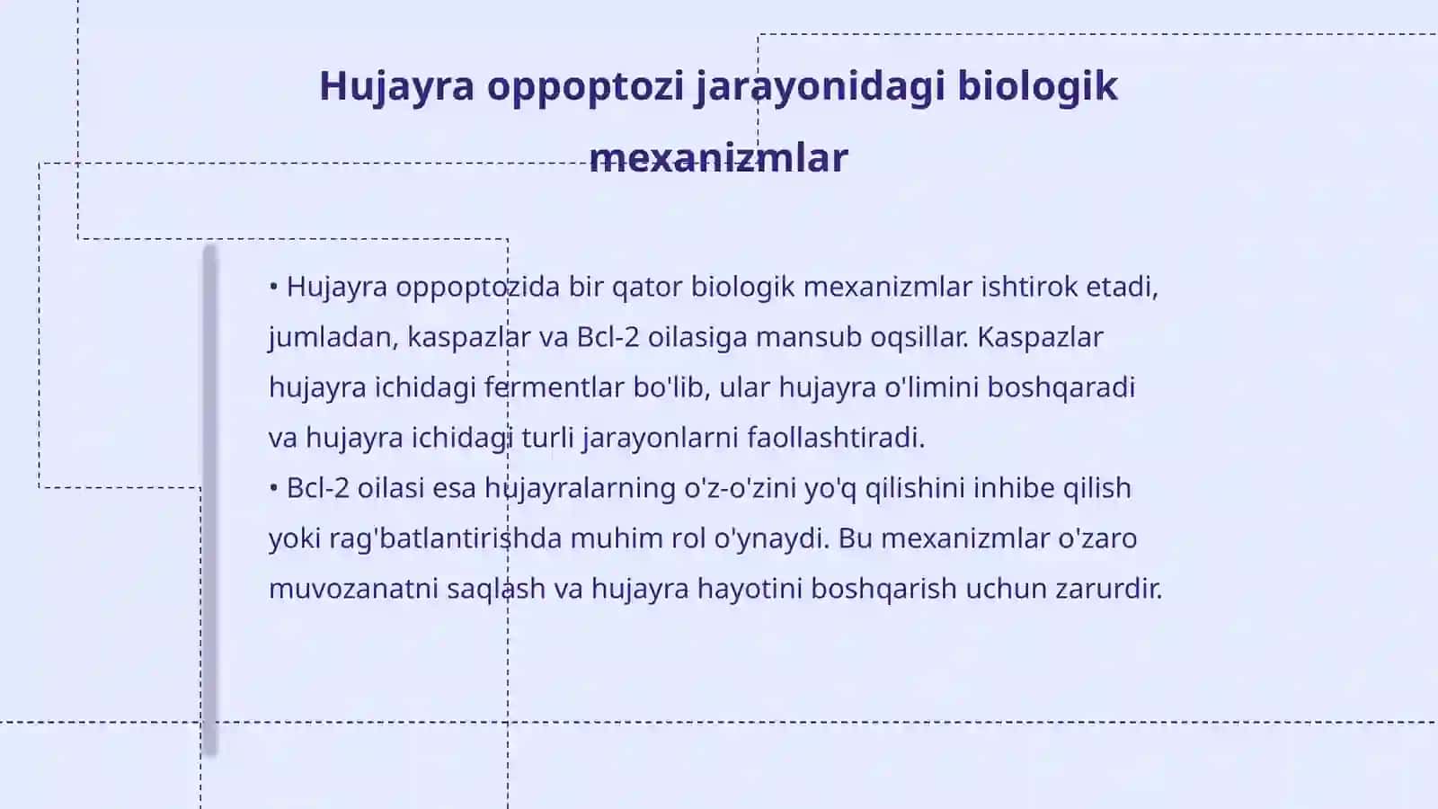 Hujayra oppoptozi va uning geologik ahamiyati 4