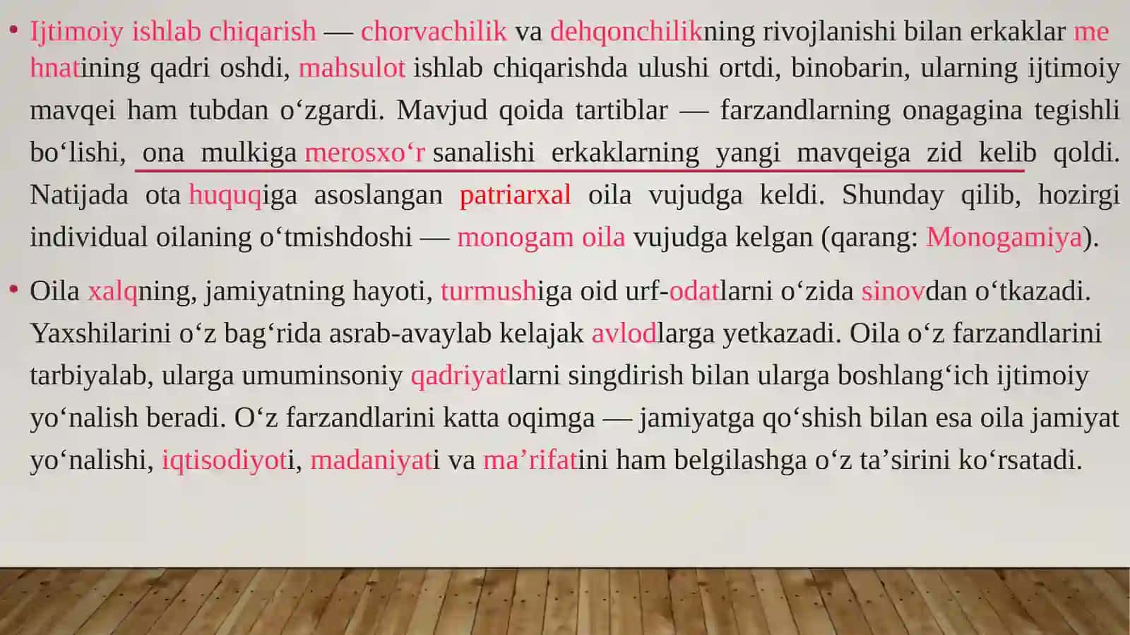 Oila, bolalar va yoshlar 4