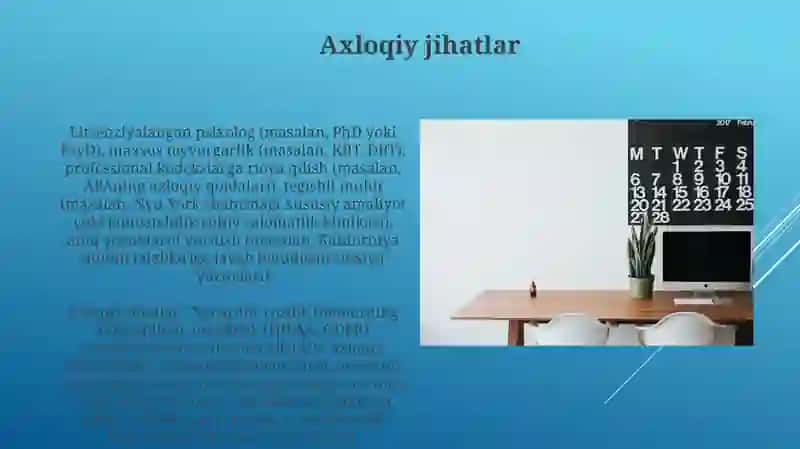 Psixologik korreksiya faoliyatini talablari va vazifalar 4