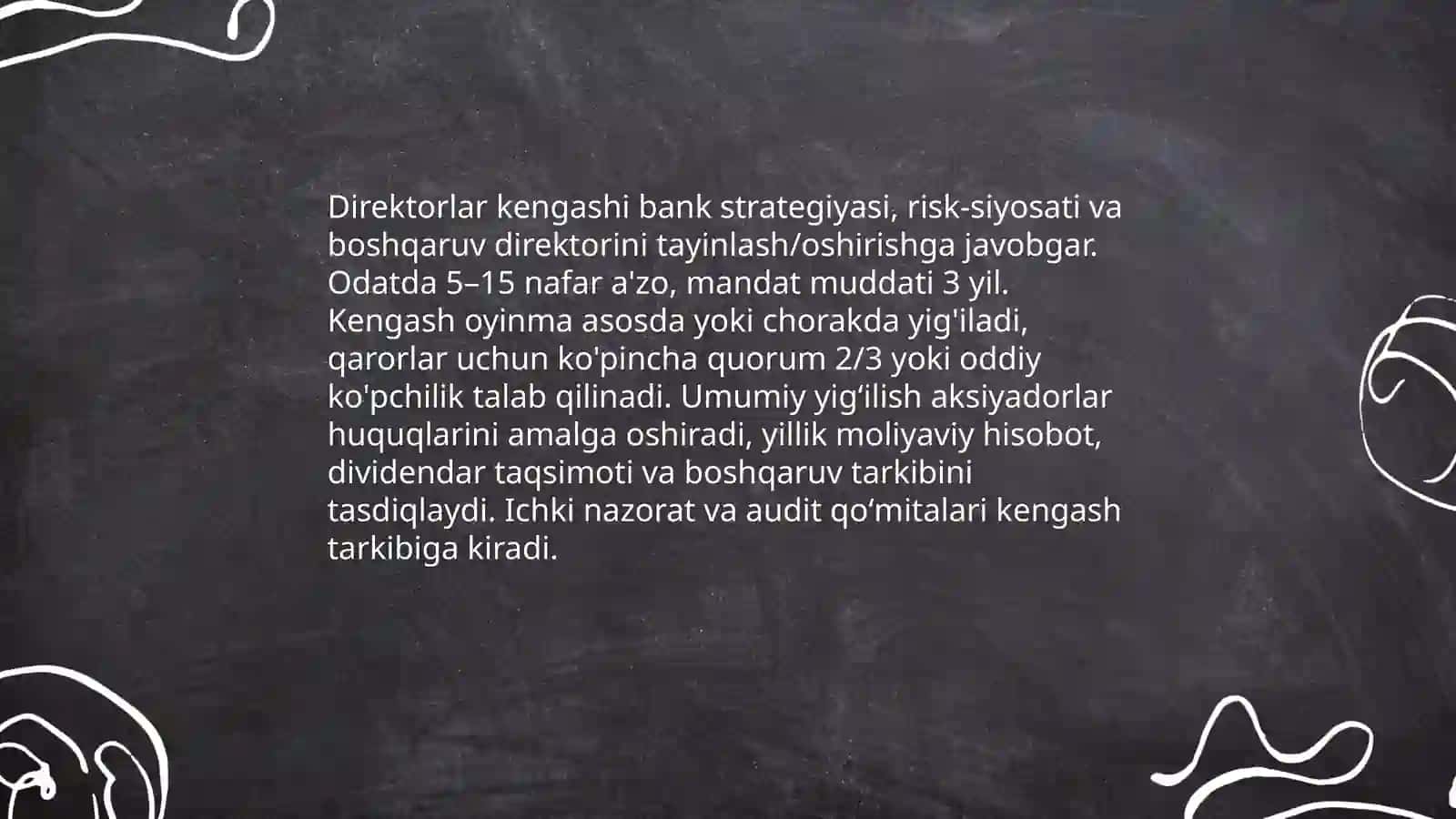 Tijorat Banklarining Tashkiliy Tuzilishi 4