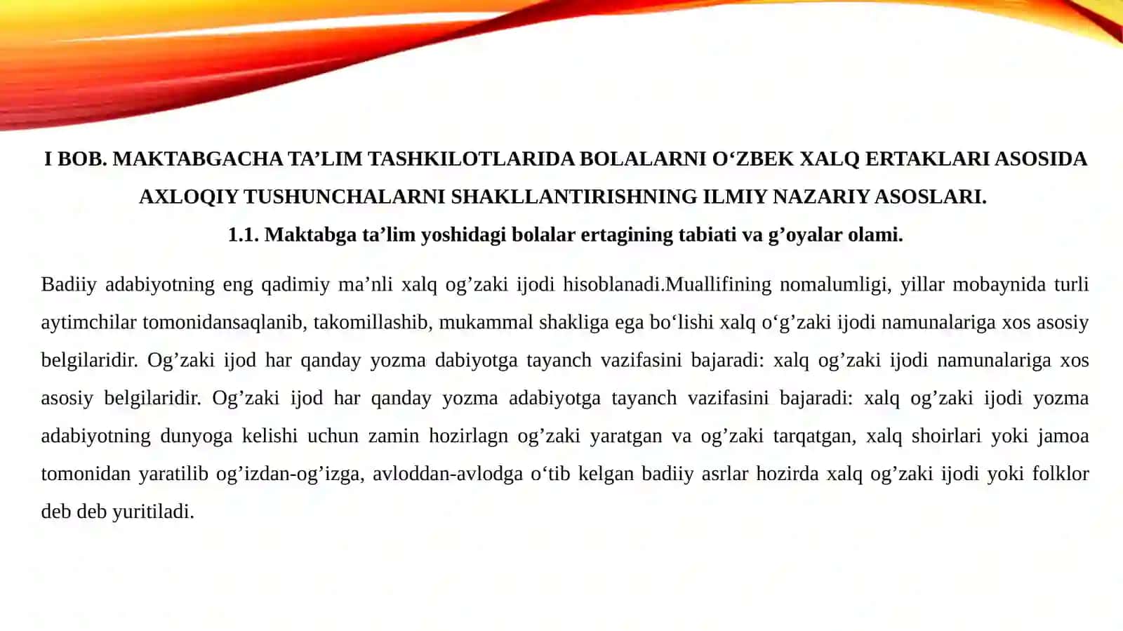 ikki yoshli bolalarga ertaklar orqali axloqiy tarbiya berish 4