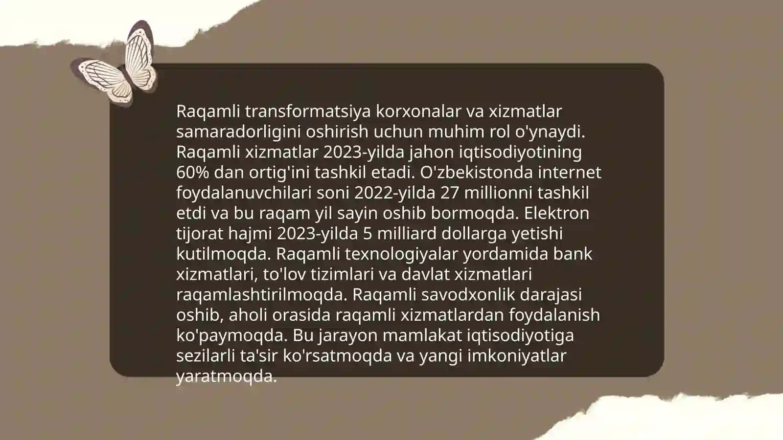 Biznesda xizmat kursatish operatsiyalarini samaradorligini oshirish 4