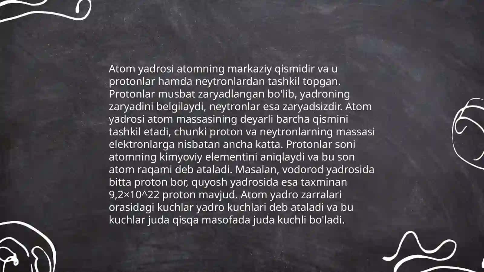 Atom tuzilishi 4