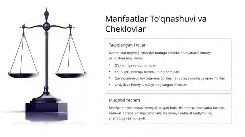 Notarial Harakatlarni AmalgaOshirishning umumiy qoidalari 4