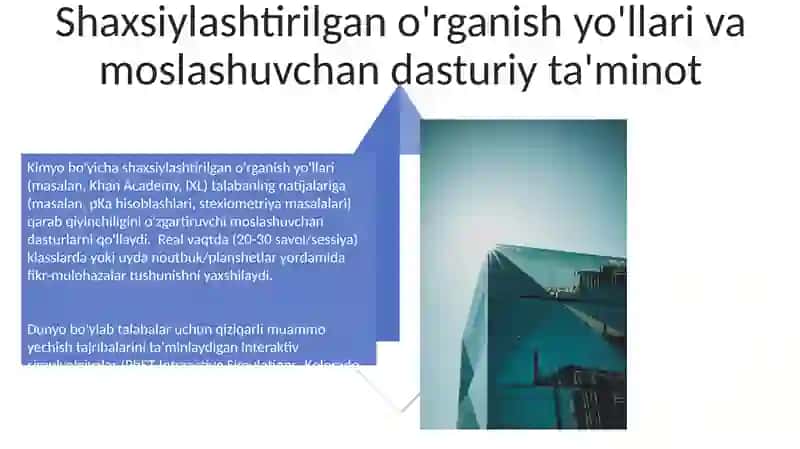 Kimyodan masalalar yechishda zamonaviy interfaol usullar foydalanish 4