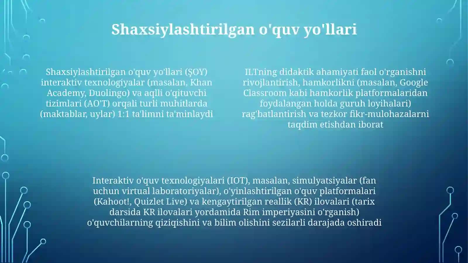 Interfaoltaʼlimtexnologiyalariningdidaktikmohiyati 4