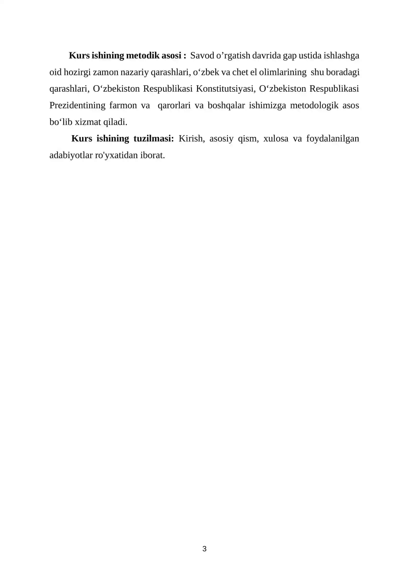 Savod o’rgatish davrida gap ustida ishlash 4