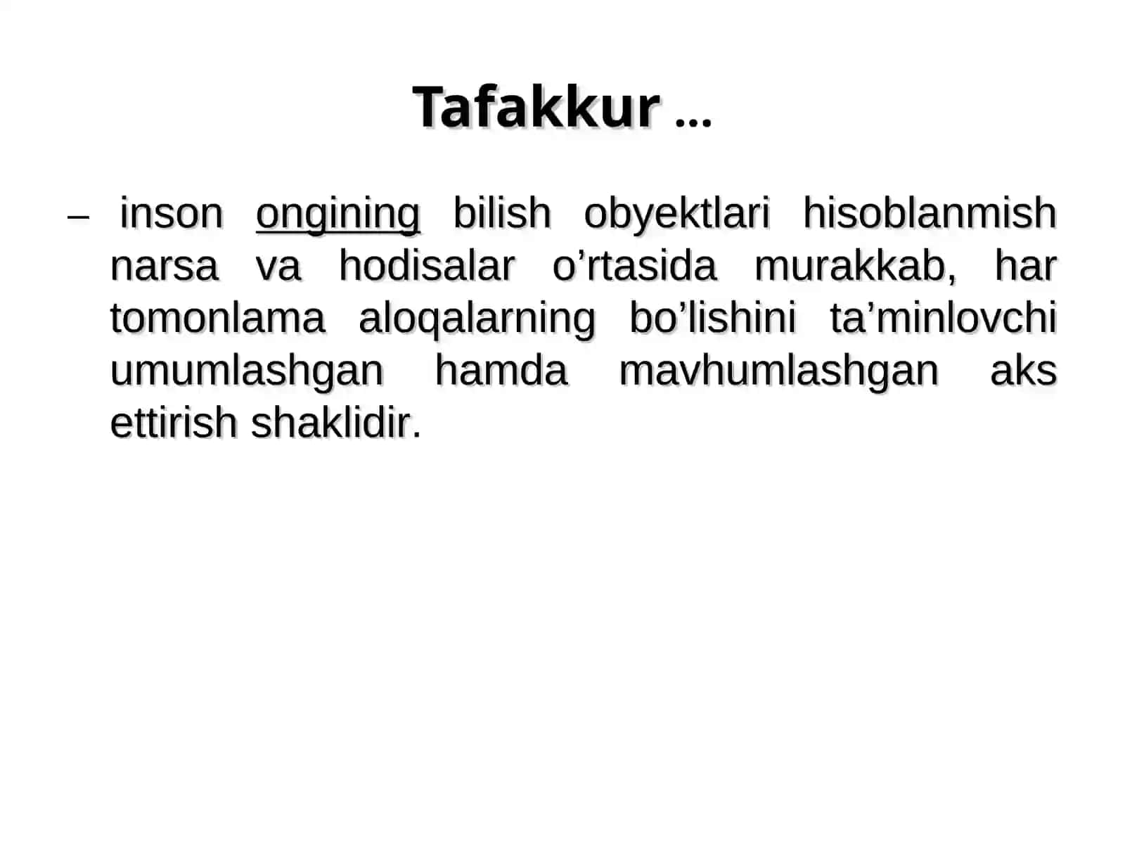 Tafakkur 4