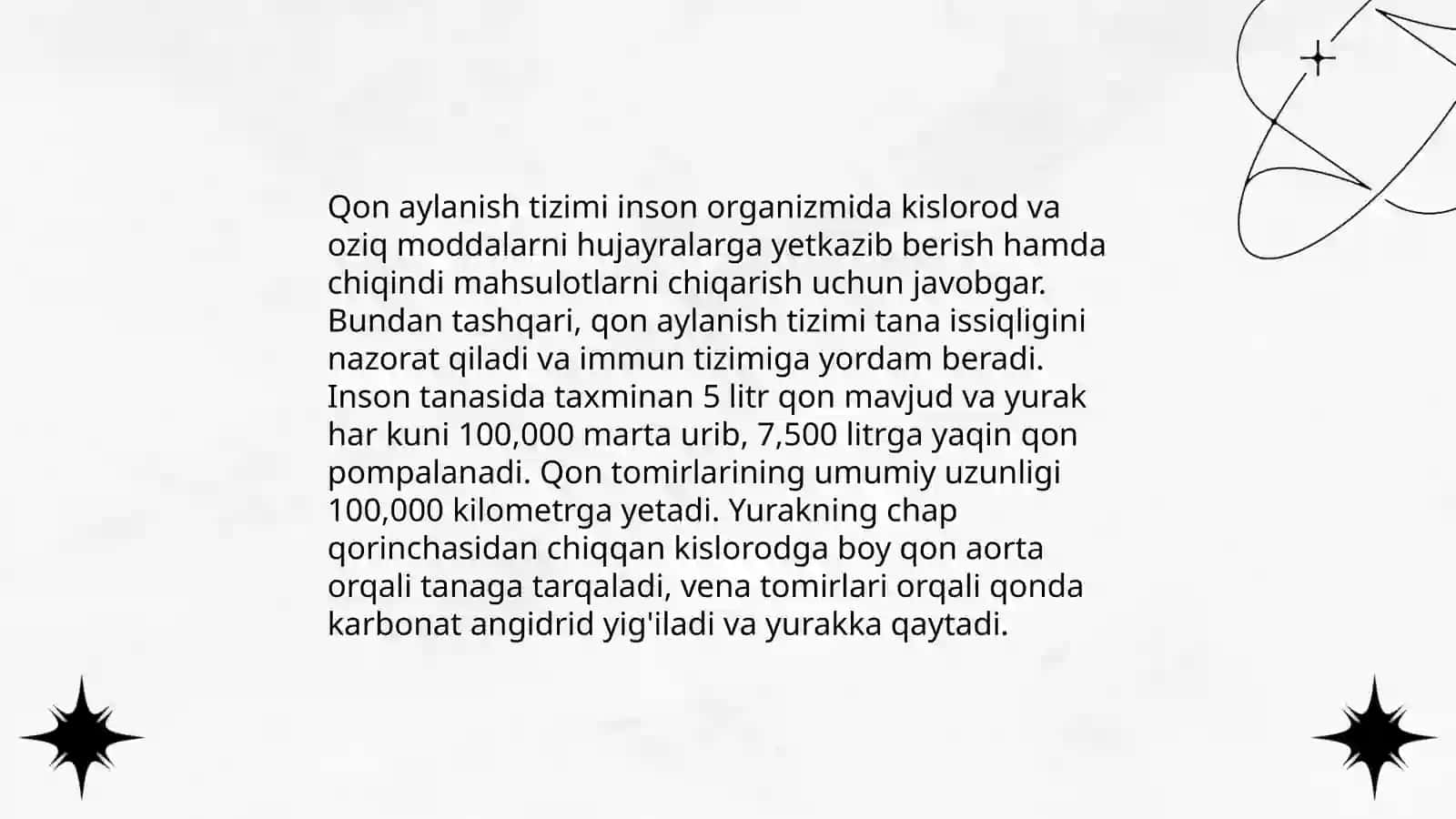 Qon tomirlari orqali moddalar almashinuvining biofizikaviy mexanizmi 4