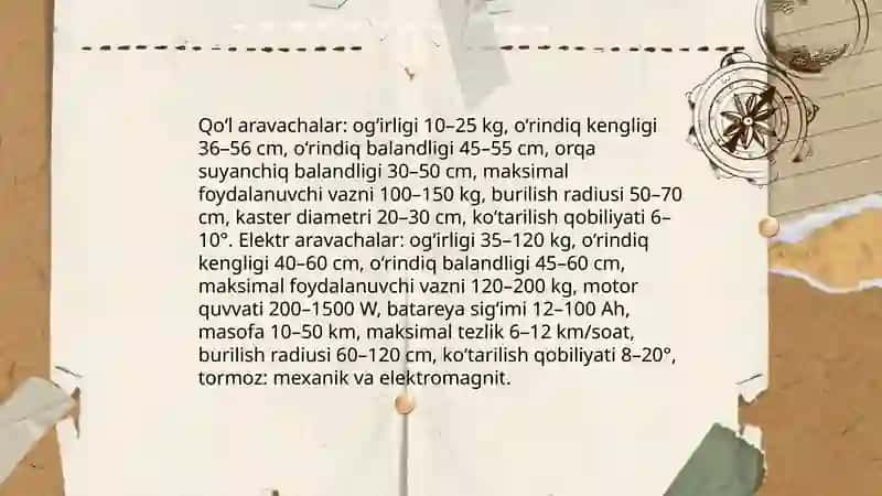 Tayanch-harakat tizimi jismoniy kasalliklar bo'lgan shaxslar uchun assistiv vositalar 4