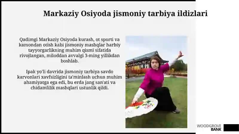 Jismoniy madaniyat tarixi 4