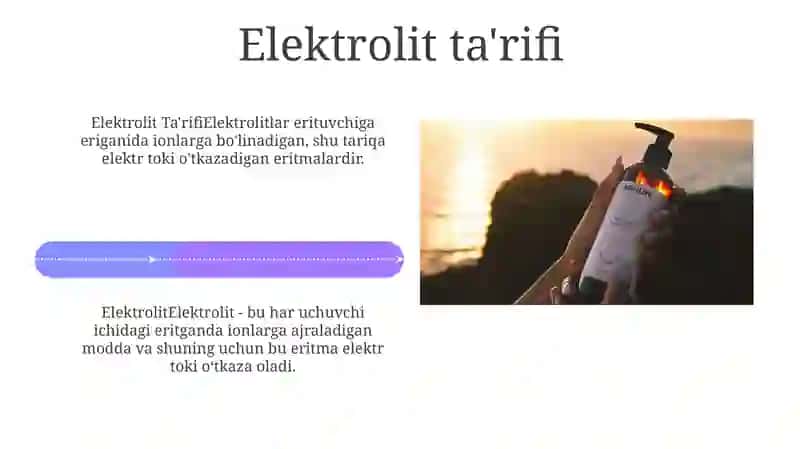Elektrolit Va Noektrolit 4