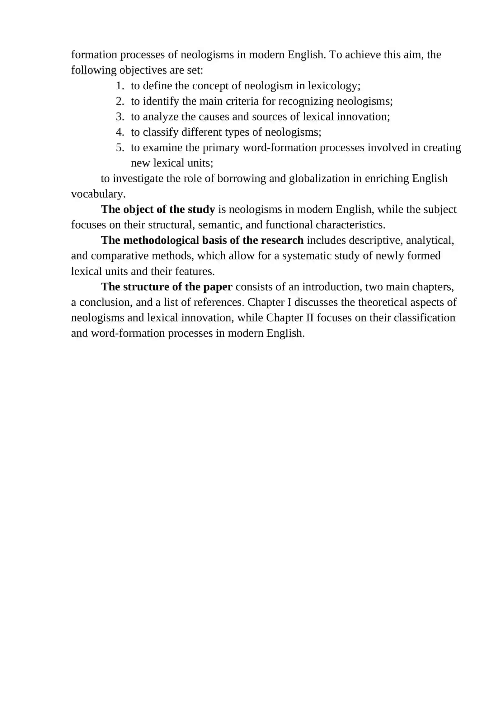 Neologisms and Lexical Innovations in Modern English 4