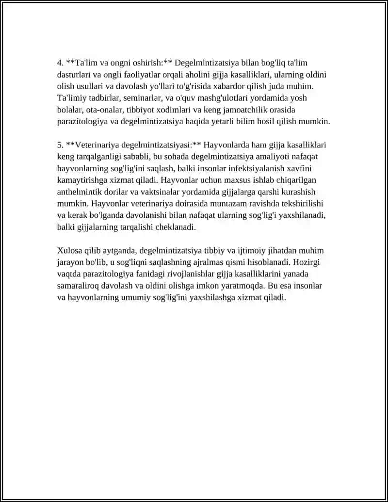 DEGELMINTIZATSIYA 4
