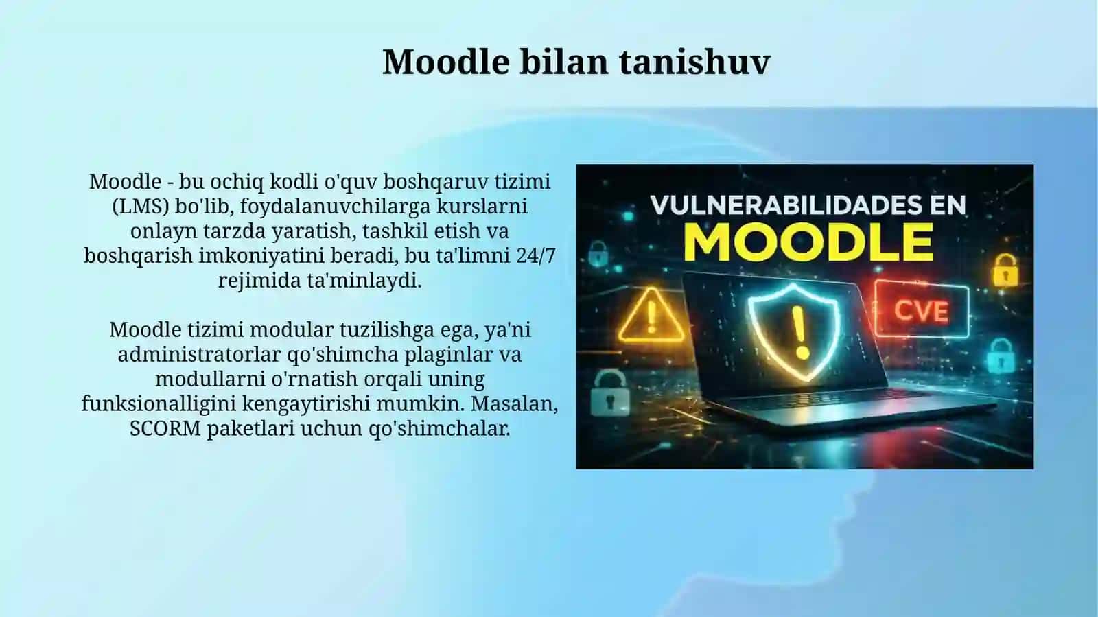 Moodle platformasi 4