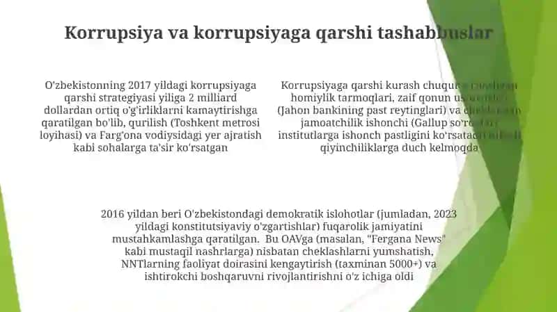 Oʻzbekistonda demokratik, fuqarolik jamiyati asoslarining shakllanishi 4