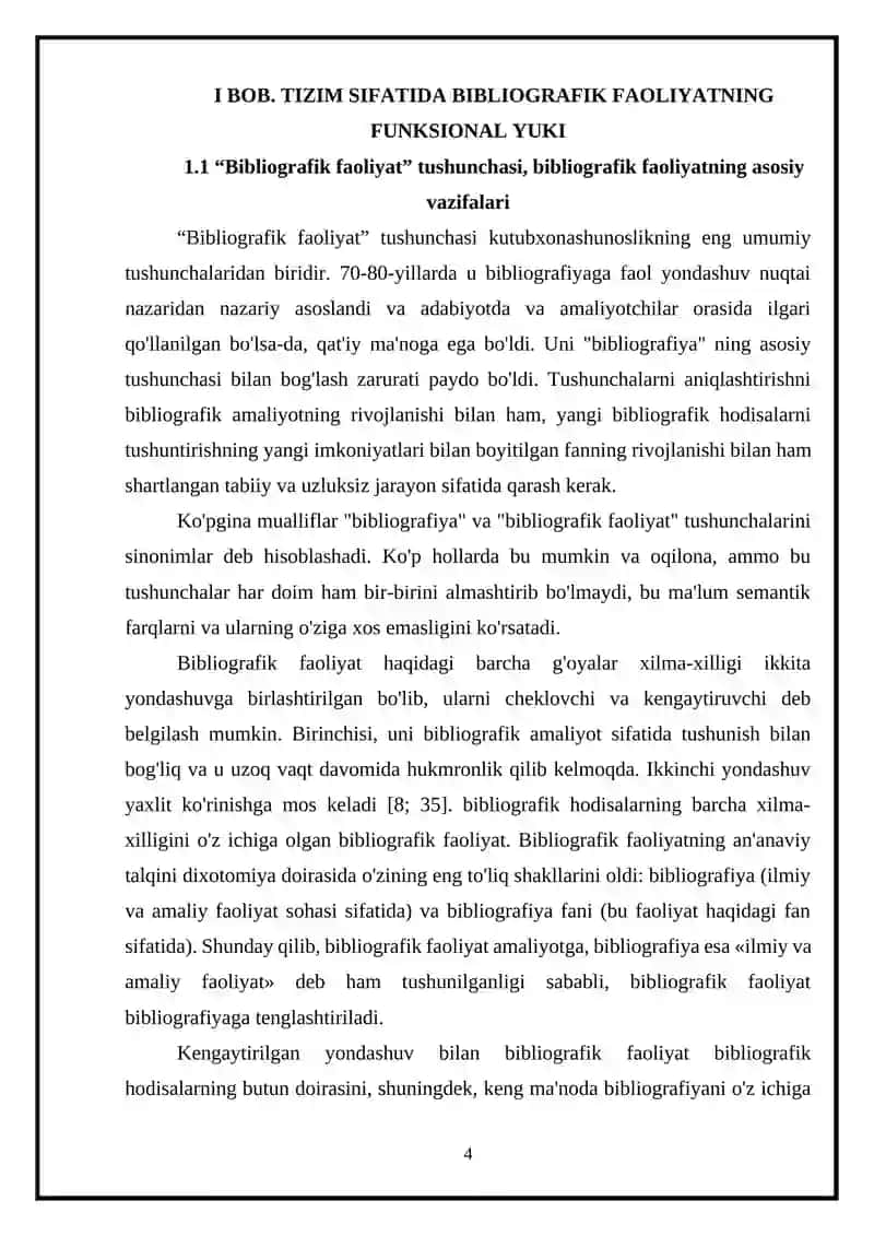 Zamonaviy bibliografiya tizim sifatida 4