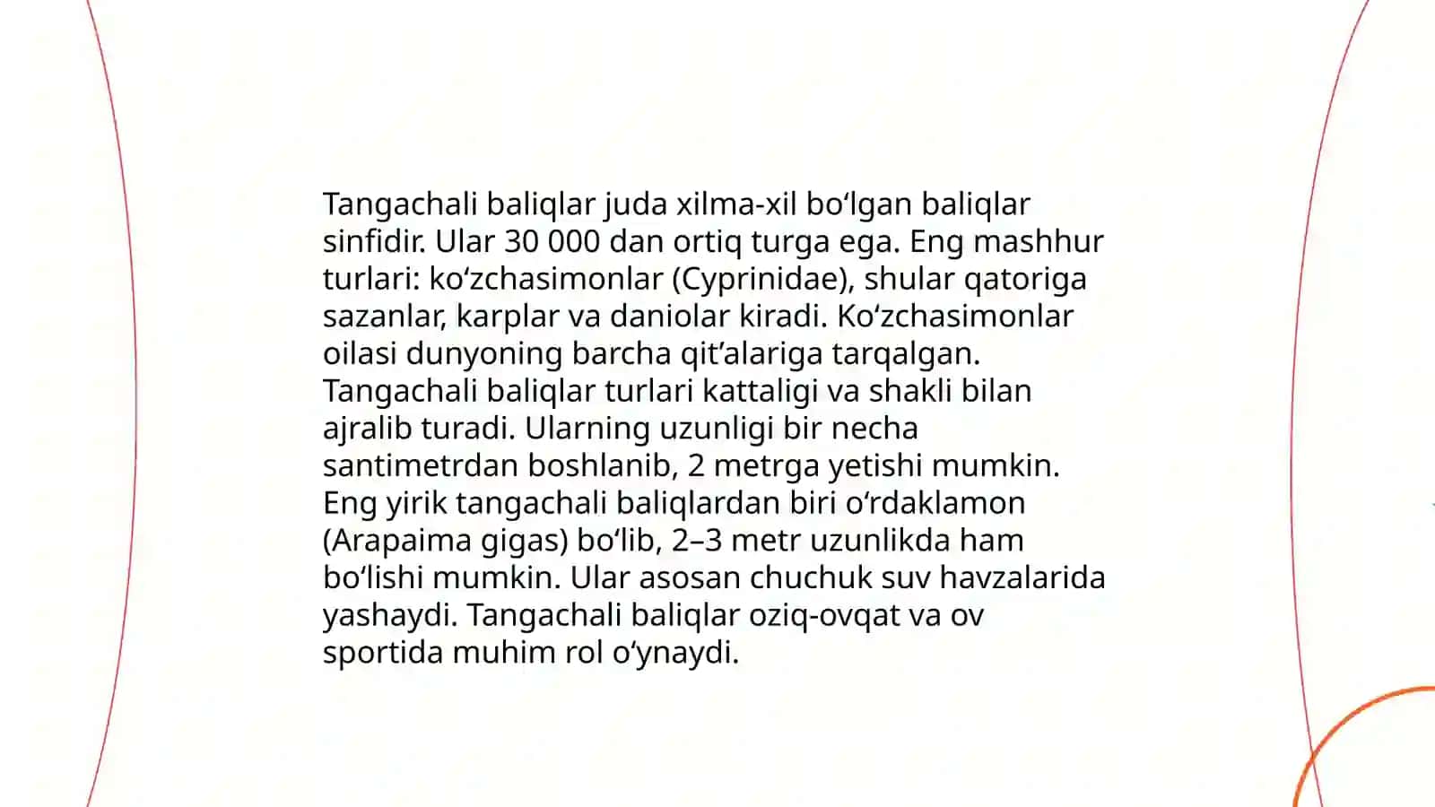 Tangachaqanotlilar turkumi 4