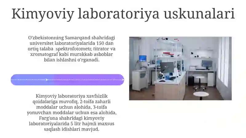 Laboratoriya asbob-uskunasi va jihozlari 4