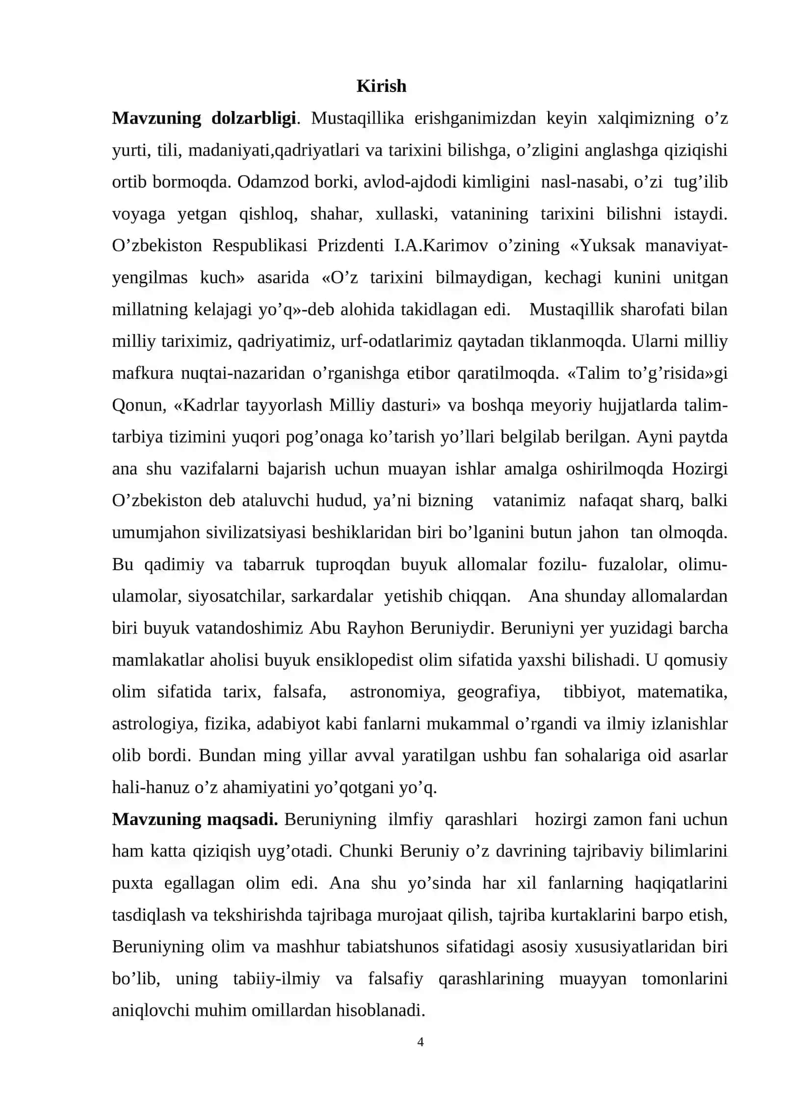 Abu Rayhon Beruniyning ilmiy merosi 4
