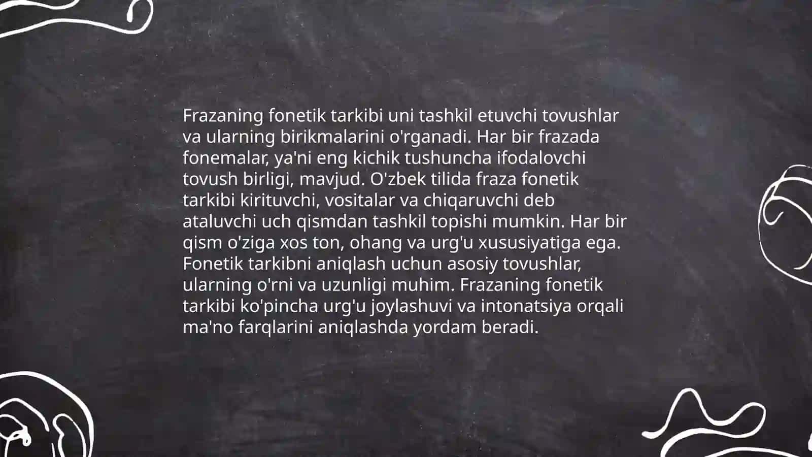 Nutqning fonetik bo'linishi 4
