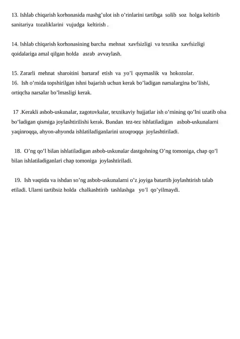 Diplom oldi va ishlab chiqarish amaliyoti nazorat qilish jurnali Tehnikum ICHTUlar uchun 4