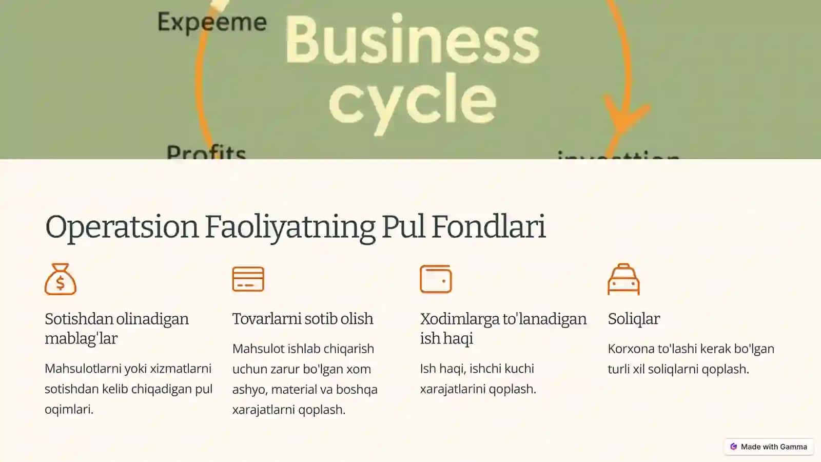 Pul Oqimlarini Boshqarish 4