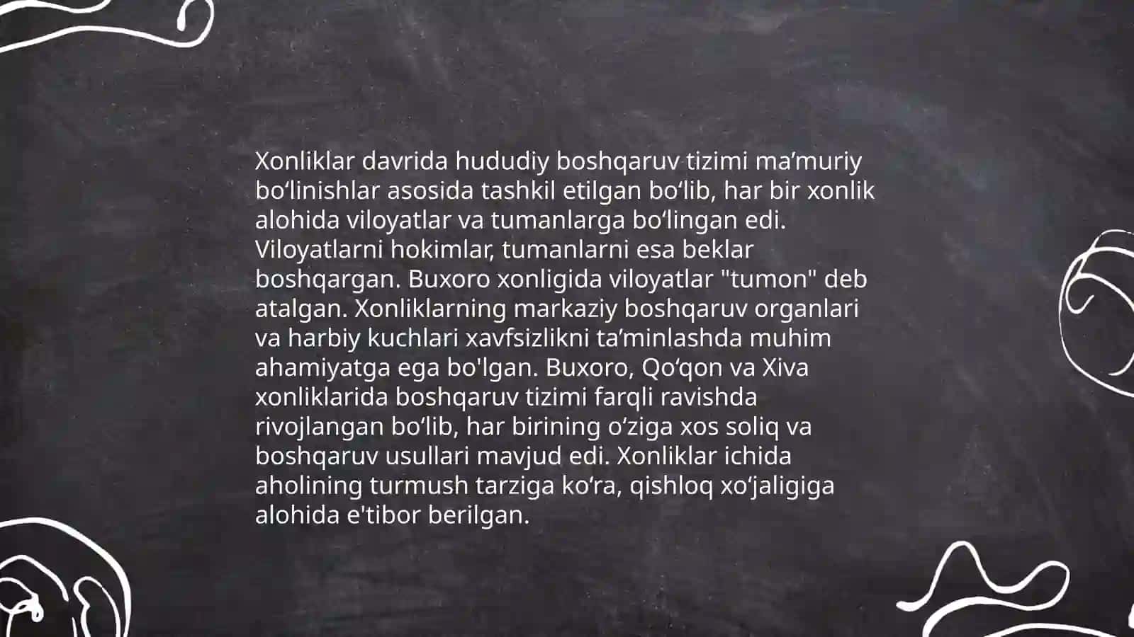 Xonliklarning mamuriy hududiy chegaralari 4