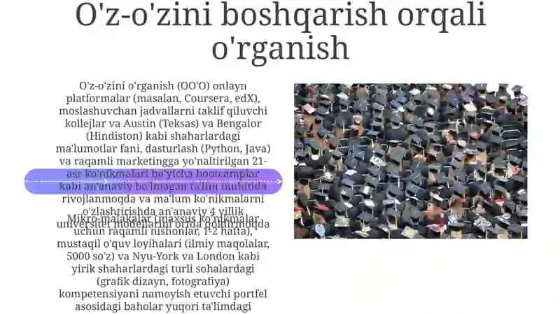 Taʼlimni tashkil etishning noʼanaviy shakllari 4