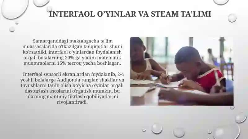 Steam ta'lim texnologiyasini maktabgacha ta'limda qo'llashning innovatsion usullari 4