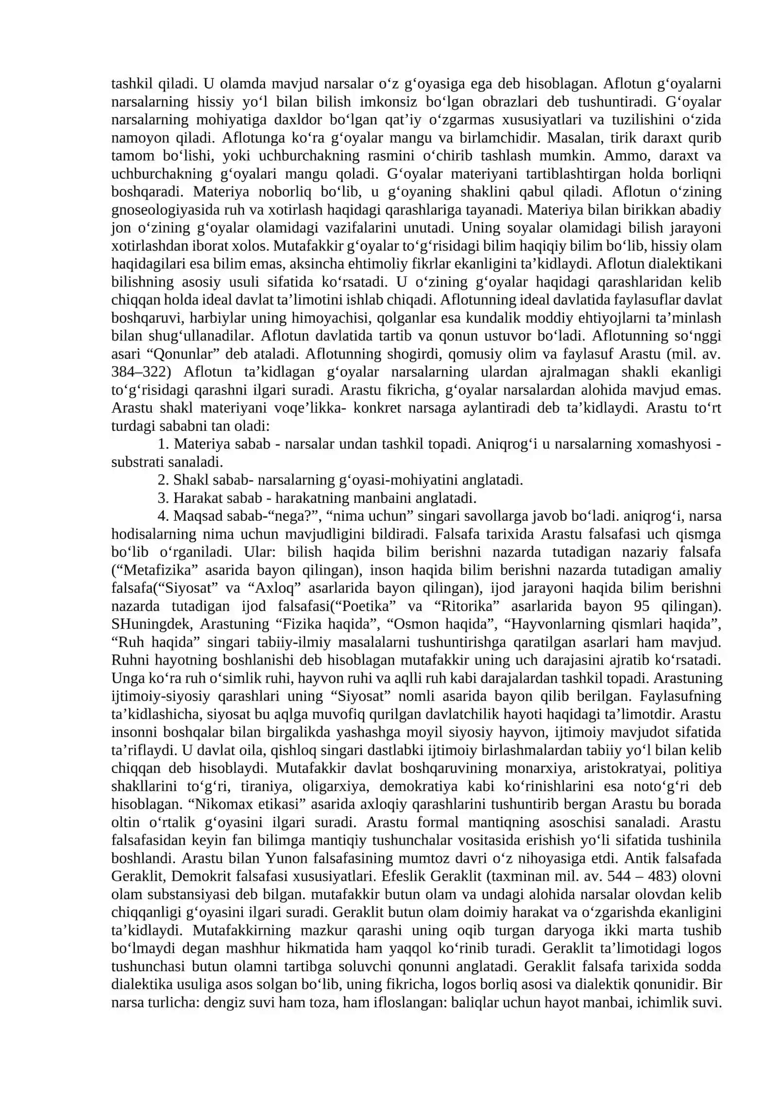 3-mavzu: G‘arb falsafasining ustuvor yo‘nalishlari va ularning fan taraqqiyotiga ta’siri 4