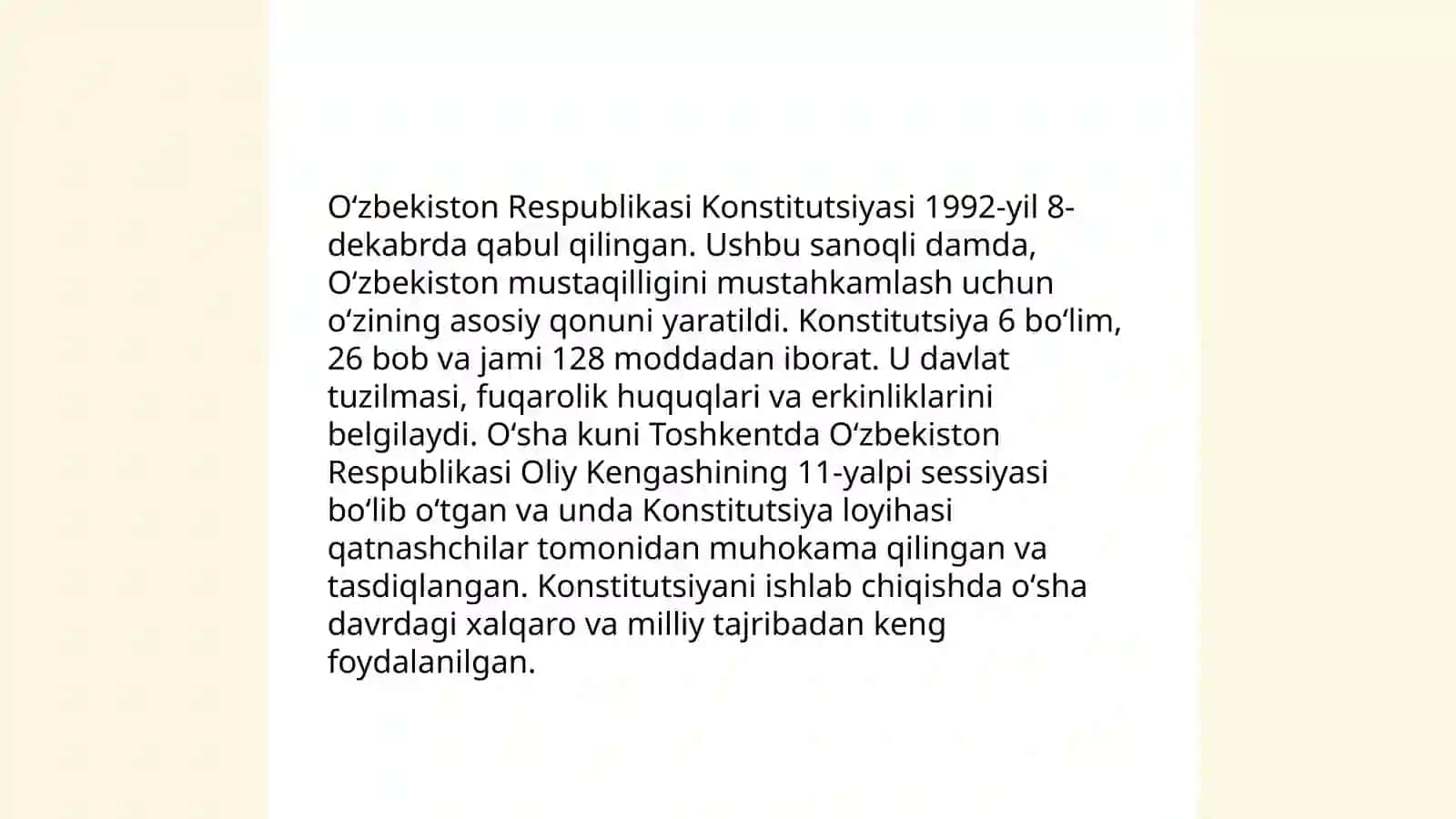 Mustaqillik yillarida davlat boshqaruvi tizimidagi amalga oshirilgan islohotlar 4
