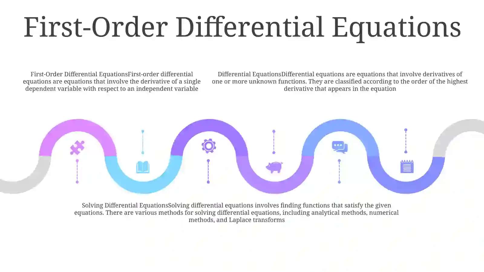 Differential Equations 4