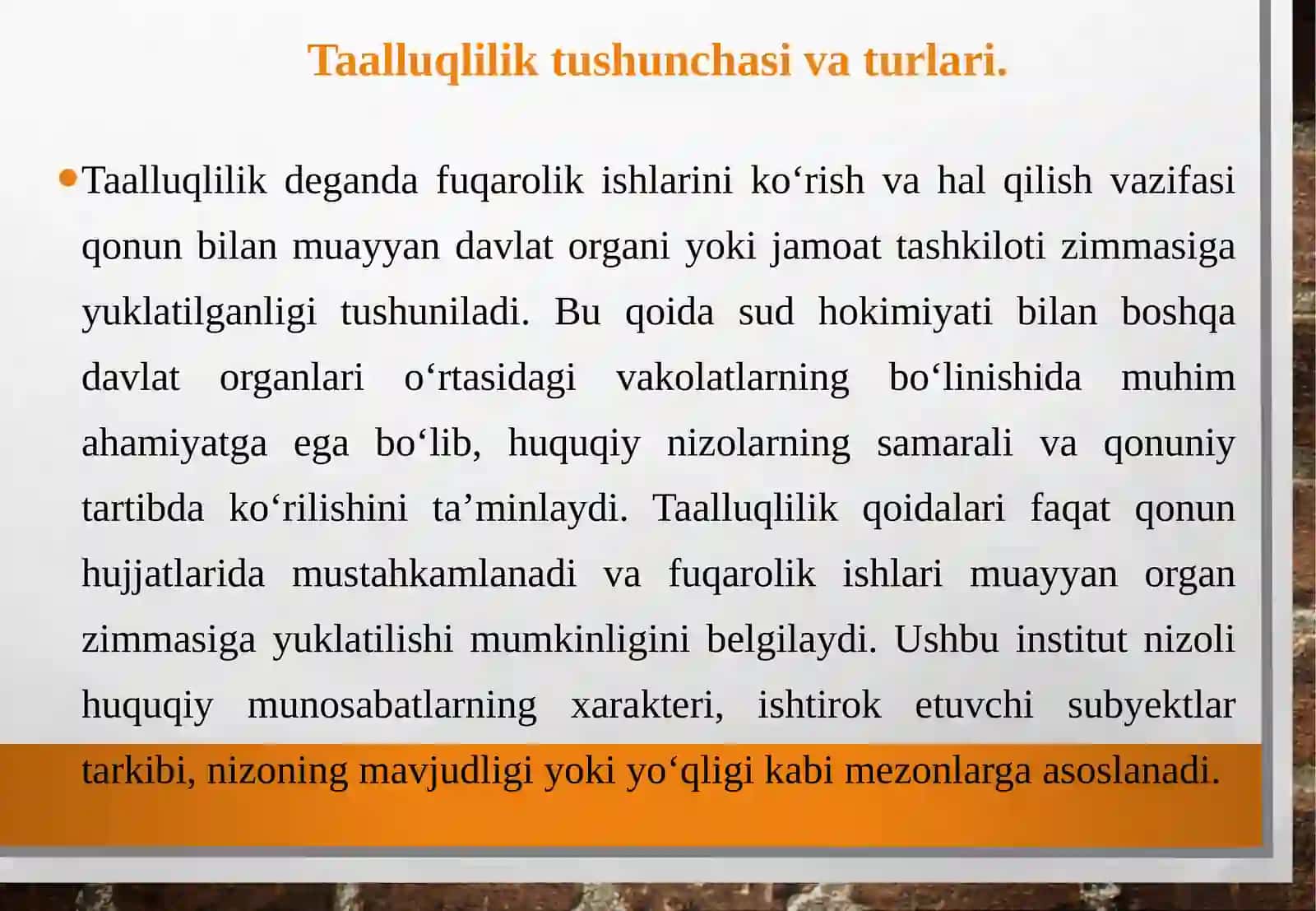 Taalluqlilik vasudlovlilik qoidalariga rioya qilmashlik oqibatlari 4
