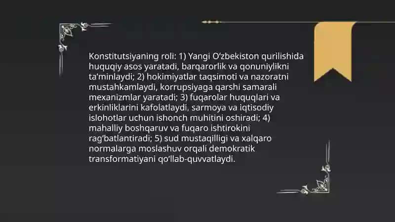 Konstitutsiyaviy islohatlar 4