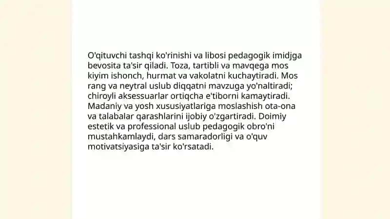 Pedagogik imidj 4