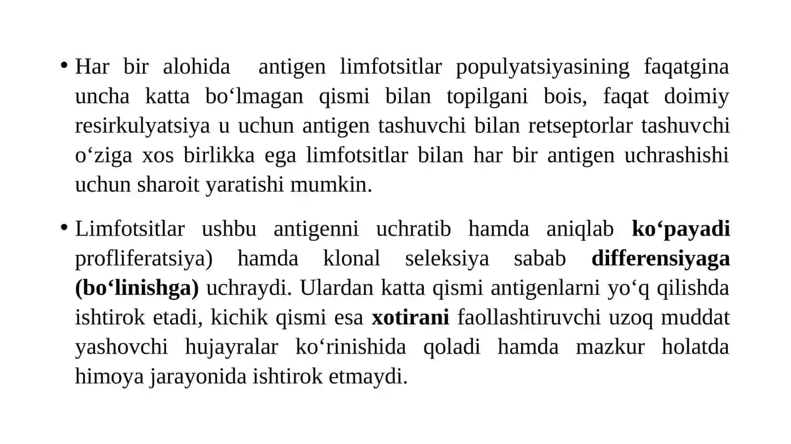 Immuntizimininghujayralari.T-vaB- limfotsitlar.Monotsitlar 4