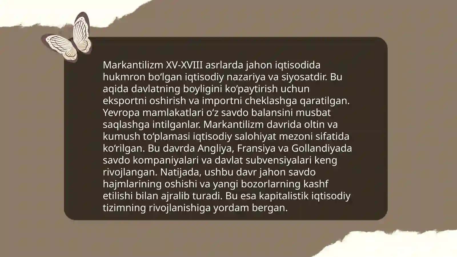 Merkantilizm 4
