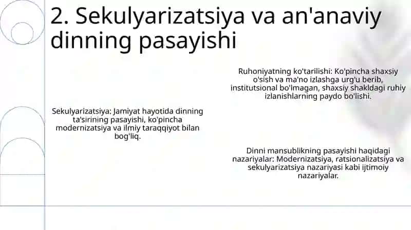 Ma'naviyatni vujudga kelishidagi nazarya va kurashlar 4