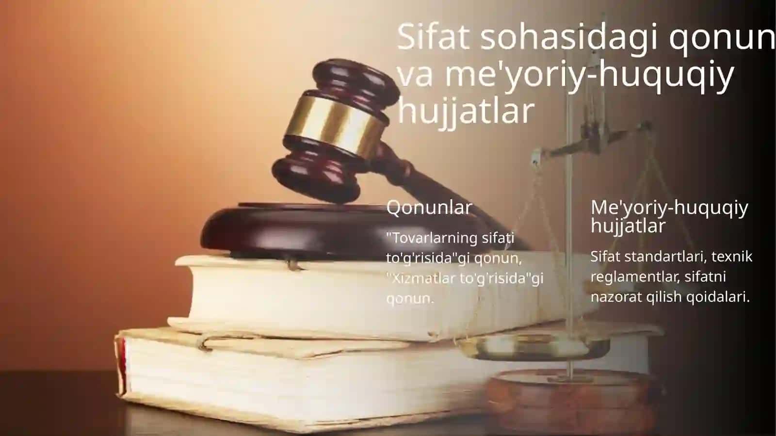 Sifat sohasida davlat siyosatini shakllantirish 4