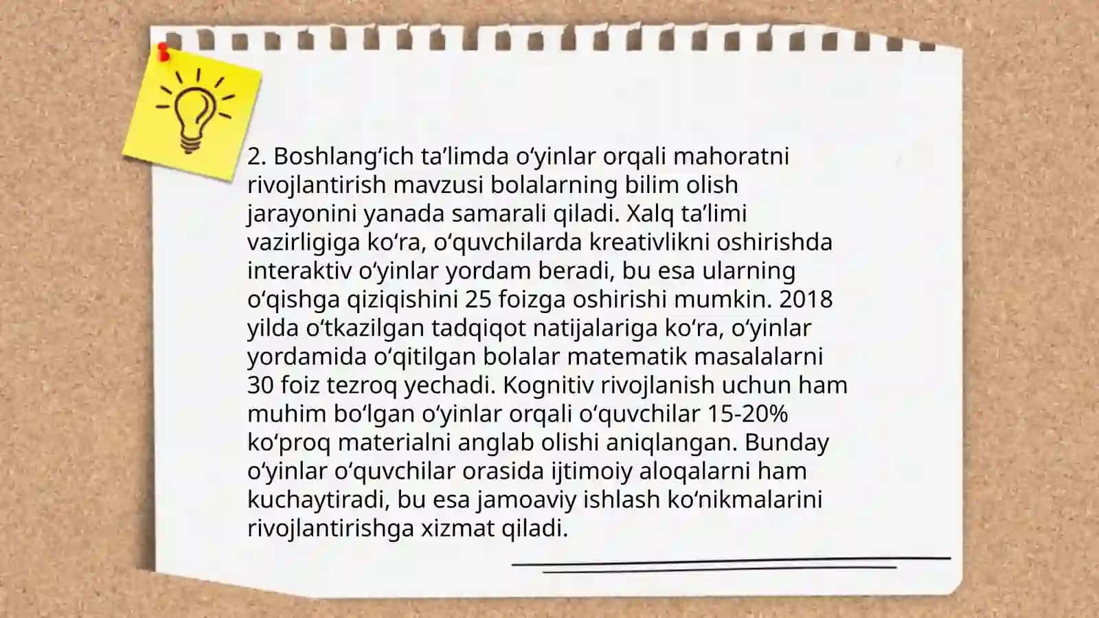 Ta'limiy o'yinlar 4