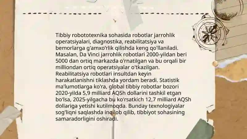 Zamonaviy tibbiyot texnologiyalari 4